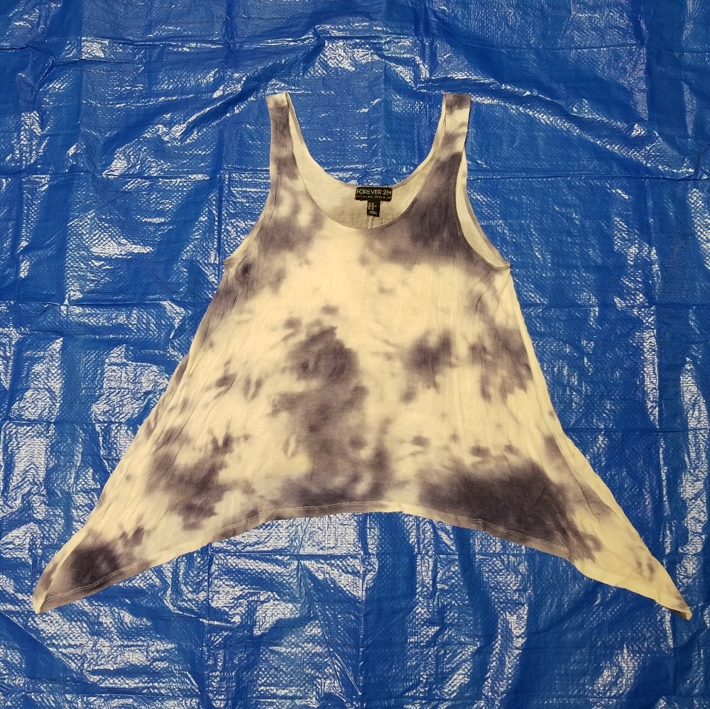 👙Forever 21 tie dye tank top